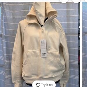 CRZ YOGA half Zip Hoodie